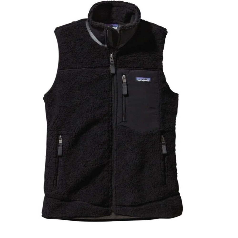 Patagonia Womens Classic Retro-X Vest Sz Large Windproof Moisture Wick Outdoor